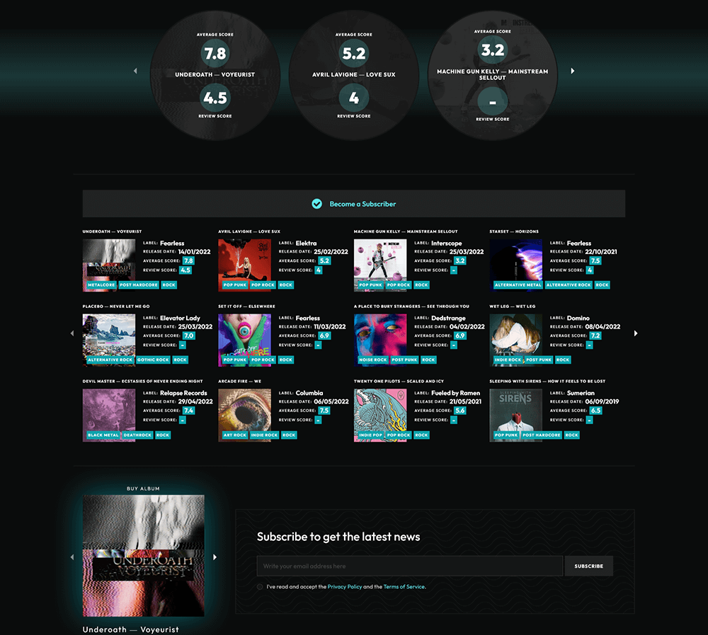 Compass Music Platform