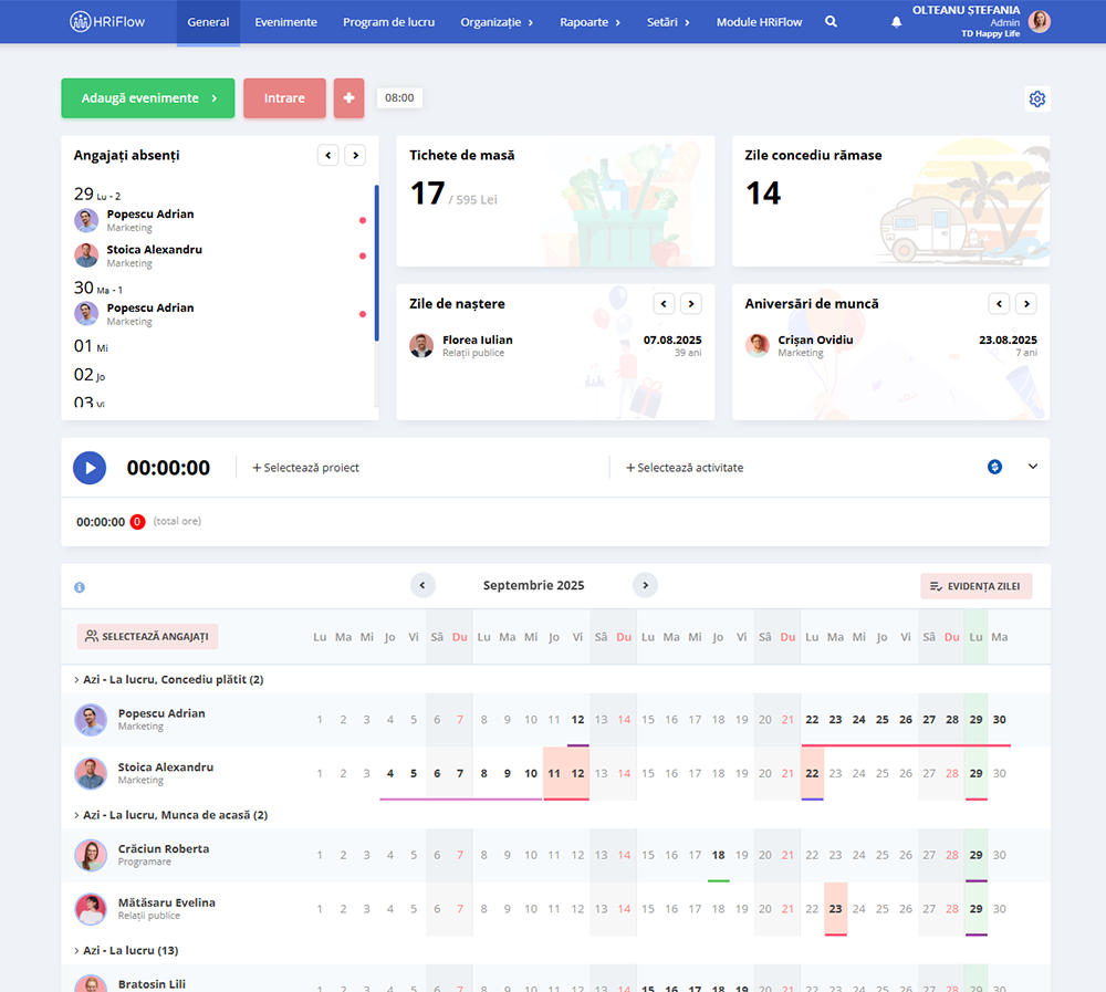 HRiFlow Attendance App